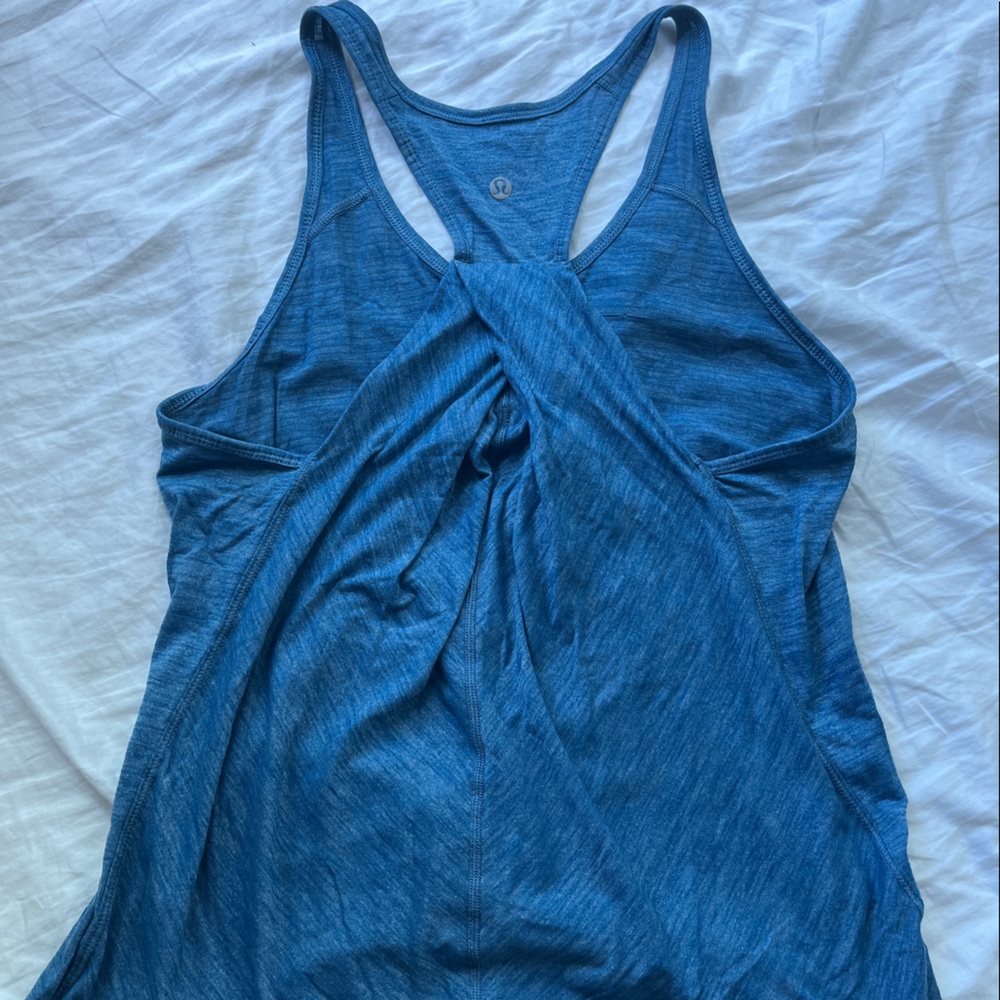 Lululemon racerback tank top